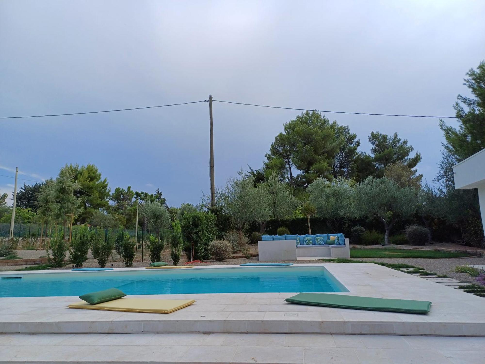 I Muretti A Secco B&B Castel Del Monte  Kültér fotó